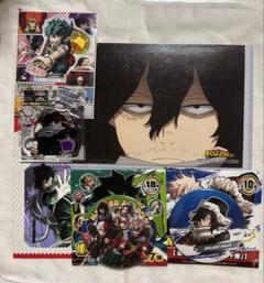 相澤消太 イレイザーヘッド 東京タワー コースター まとめ売り ヒロアカ原画展 アートコースター イレイザーヘッド 相澤消太