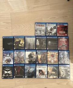 PS4ソフト4本セット 2025年最新】ps4 ソフト セットの人気アイテム - メルカリ
