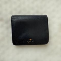 22 極美品　アニエスベー　二つ折り財布　コンパクトウォレット 楽天市場】アニエスベー agnesb 財布 レディース 二つ折り 2