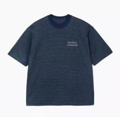 The Ennoy Professional Tシャツ ロゴ ネイビー The Ennoy Professional Electric Logo EMB T-Shirt