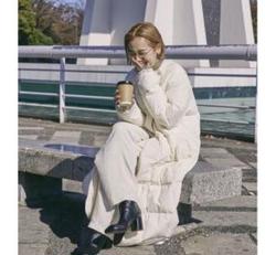 TODAYFUL キルティングダウンコート　38サイズ TODAYFUL（トゥデイフル）の「キルティングダウンコート（ダウン