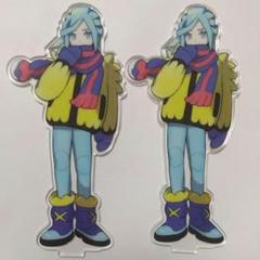 ポケモン グルーシャ アクリルスタンド アクリルスタンド POKÉMON TRAINERS グルーシャ＆アルクジラ
