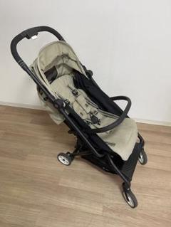 上品なスタイル サイベックス cybex EEZY S2 ベージュ&ディズニーレインカバー ベビーカー・バギー