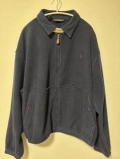 Polo Ralph Lauren フリースジャケット XL ネイビー