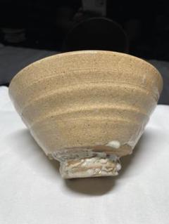 ♥利休井戸　写し　茶碗　③　共箱付き　龍喜窯　井戸茶碗　茶道具　骨董　古玩 ♥利休井戸 写し 茶碗 ③ 共箱付き 龍喜窯 井戸茶碗 茶道具 骨董