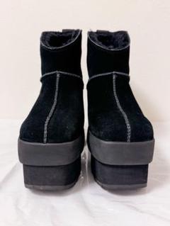 UGG メッシュ　ブーティ　黒　23cm　未使用品 UGG メッシュ ブーティ 黒 23cm 未使用品 - メルカリ