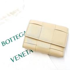 正規品 美品 ボッテガヴェネタ 名刺入れ カードケース 【SS10603 【GINGER掲載商品】 正規品 【SS10603】 カードケース 名刺入れ ボッテガヴェネタ 美品 折り財布