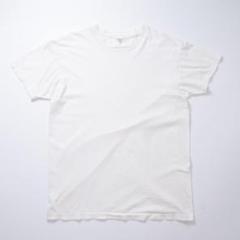 ヘインズ　クラシック　無地Tシャツ　ホワイト　綿100　シングルステッチ