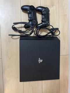 PlayStation 4 本体 CUH-7100B コントローラー2個付き