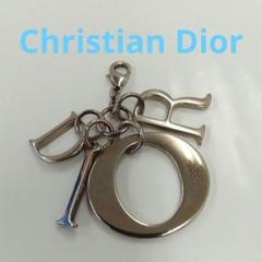 AJW04 クリスチャンディオール 極美品 チャーム Diorロゴ ゴールド金具 JH58 クリスチャンディオール 極美品 DIOR ロゴチャーム