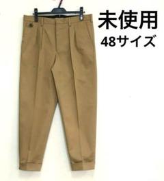 新品未使用】PT01 GHOST PROJECTコットンパンツ 46 ベージュ