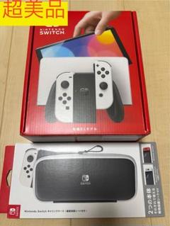 【お得❣️】✨新品未開封✨Nintendo Switch 有機EL 本体 新品未開封品Nintendo Switch (有機ELモデル) ホワイト