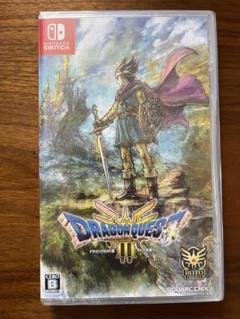 新品未開封 Switch ドラゴンクエスト3 そして伝説へ シュリンク