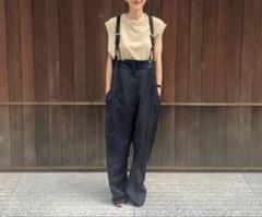 2024年最新】h beauty&youth サスペンダー パンツの人気アイテム - メルカリ