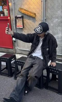 2025年最新】ステューシー ジャケット STUSSY メンズ Canvas