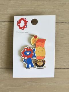7/19完売 数量限定 ミャクミャク ピンバッジ ハードロックカフェ大阪限定 完売品】ミャクミャク ピンバッジ ハードロックカフェ 大阪 限定