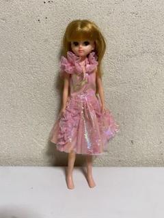 1983〜85年製 TAKARA リカちゃん人形 足指/ピアスあり 日本製
