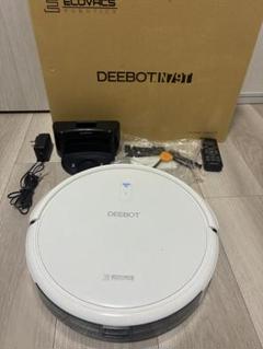 新品未開封　Ecovacs DEEBOT N79T ロボット掃除機 本体 エコバックス、アプリ上で吸引力を変更できるロボット掃除機