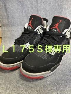 2022年最新】air jordan 4 bredの人気アイテム - メルカリ