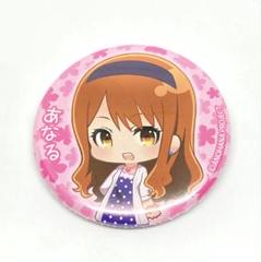 あの日見た花の名前を僕達はまだ知らない あの花 あなる 缶バッジ