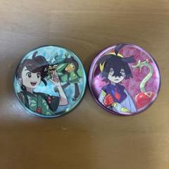 ポケモンSV ゼロの秘宝　缶バッジコレクション　スグリ　アオイ　タロ　3点 ポケモンSV ゼロの秘宝 缶バッジコレクション スグリ アオイ
