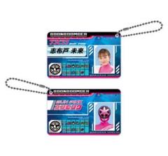 ブンブンジャー　ライセンスカードキーホルダー　5枚セット ブンブンジャー ライセンスカードキーホルダー 5枚セット
