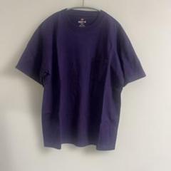 Hanes BEFFY T Lサイズ パープル Tシャツ　ニコアンド別注