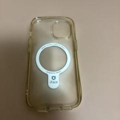iFace（iPhone15）クリアMagSafe