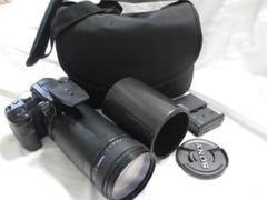 ★ ソニー DSLR-A100 α100 一眼カメラ　TAMRON 望遠レンズ ☆ ソニー DSLR-A100 α100 一眼カメラ TAMRON 望遠レンズ - メルカリ