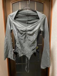 美品◇alice auaa◇半袖レースカットソー アリスアウアア