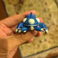 タチコマ：デフォルメフィギュアセガ攻殻機動隊 ミニディスプレイフィギュア