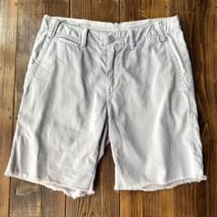ラルフローレン ビンテージ加工 切りっぱなしコットン ハーフパンツ