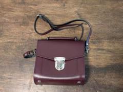 ザッチェルズ ZATCHELS BAG バーガンディ