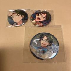 あんスタ 白スーツ誓約缶バッジ 蓮巳敬人 1点、 (おまけ 2点
