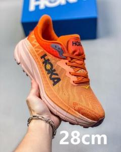 HOKA M CHALLENGER ATR 7 オレンジ スニーカー