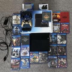 PS4 本体 ＆ ソフト20本セット。