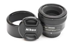 ❤️大人気の単焦点レンズ❤️Nikon AF-S 50mm f1.8G  フード付！ Amazon | Nikon 単焦点レンズ AF-S NIKKOR 50mm f/1.8G フル