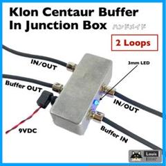 本日限定価格！ Klon centaurクローン MXRサイズ ほぼ未使用 KLON CENTAUR Silver Long Tail（中古/送料無料）【楽器検索