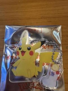 ポケモン コメダ コラボ アクリルチャーム ピカチュウ、デデンネ