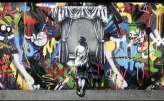 Martin Whatson マーティンワトソン2枚 シルクスクリーン 未開封 2024年新作入荷 Martin Whatson 未開封 シルクスクリーン