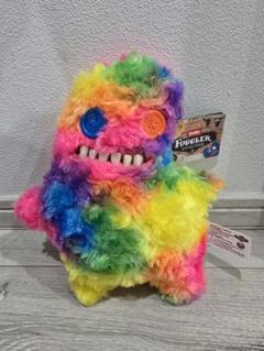 ZURU FUGGLER ファグラーモンスターレインボーカラーぬいぐるみ