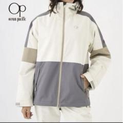 スノージャケット レディス オーシャンパシフィック　ダークグレー　Mサイズ スノーボード ウェア ジャケット レディース OP オーシャン