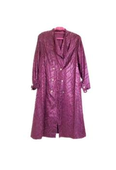 2025年最新】VINTAGE カラー：パープル系 ロングコートの人気