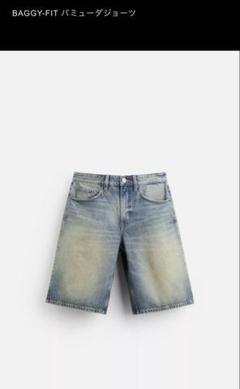 ZARA デニム ジョーツ デニムショーツ jorts 2025年最新】jorts zaraの人気アイテム - メルカリ