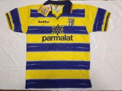 90s umbroアンブロ パルマFC ユニフォーム　parmalat M 9daa9818d56c243c70ff34f4b9846b