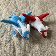 タカラトミー　ラティアス ラティオス ぬいぐるみ キミにきめた!ポケモンゲットぬいぐるみ ラティオス｜ポケモン