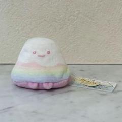 すみっこぐらし てのり ぬいぐるみ たぴおかパーク レインボー もの