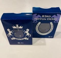 希少品✨森野帆布 JRA競馬 第85回 2018年 日本ダービー サコッシュ JRA 競馬 第85回 2018年 ダービー サコッシュ 森野帆布製 非売品