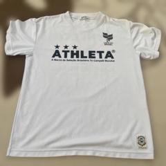 ATHLETA ブラジル代表 ラガーシャツ 10 Yahoo!オークション - athleta アスレタ M 1958年 ワールド