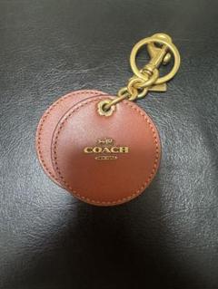 コーチ　COACH チャーム　ミラーチャーム　シグネチャー